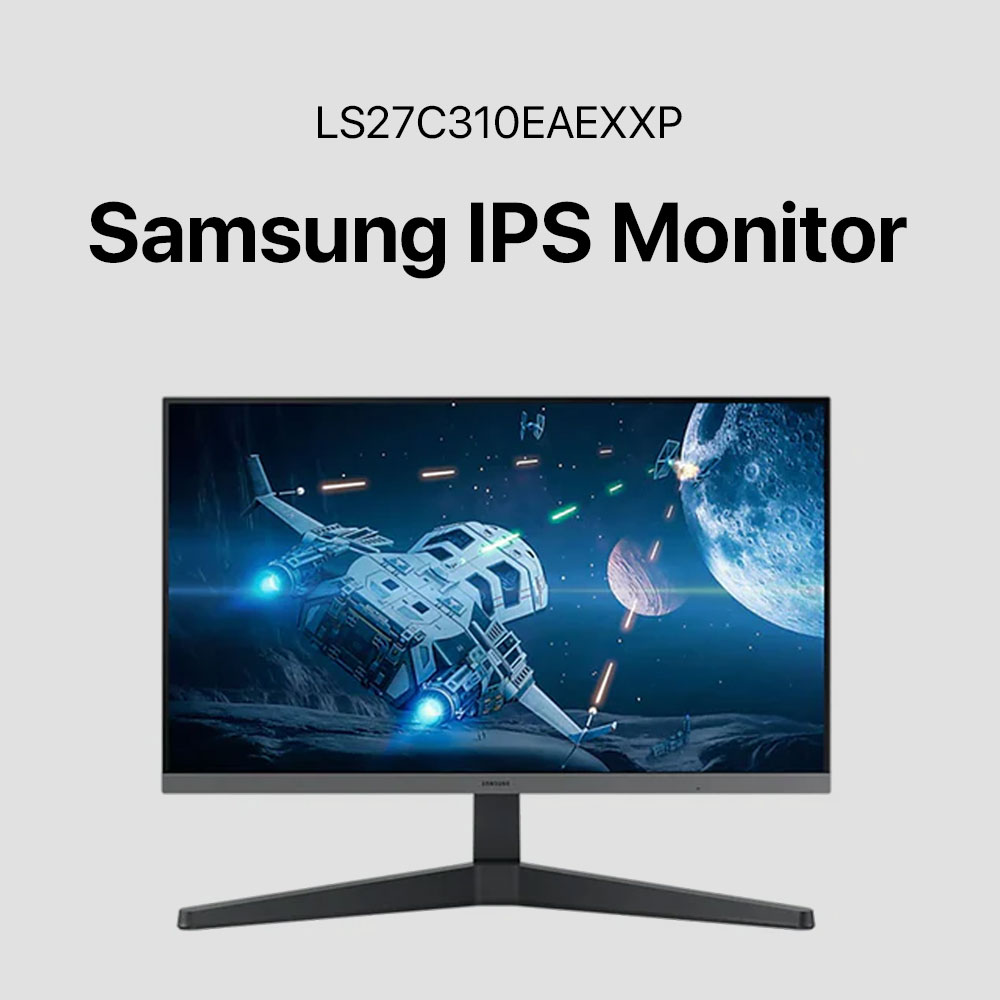 Samsung 27" 75hz IPS Monitor (LS27C310EAEXXP) - Image 5