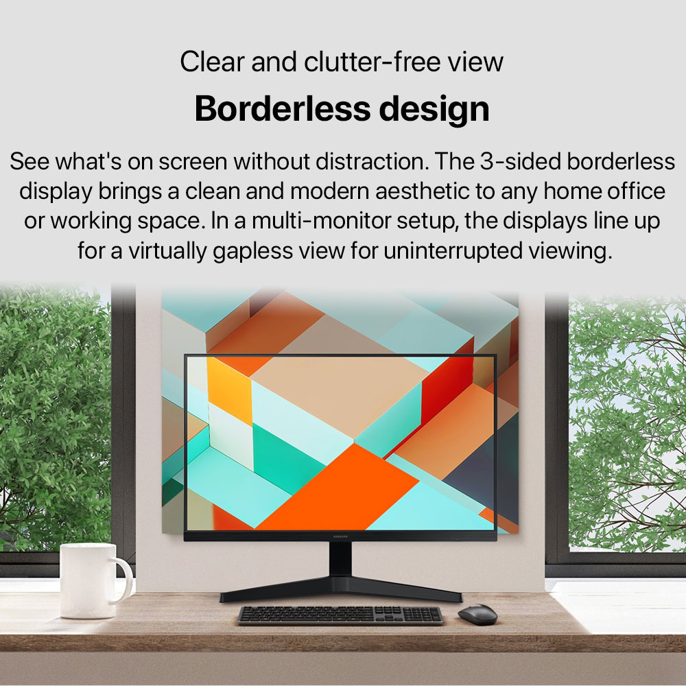 Samsung 27" 75hz IPS Monitor (LS27C310EAEXXP) - Image 3