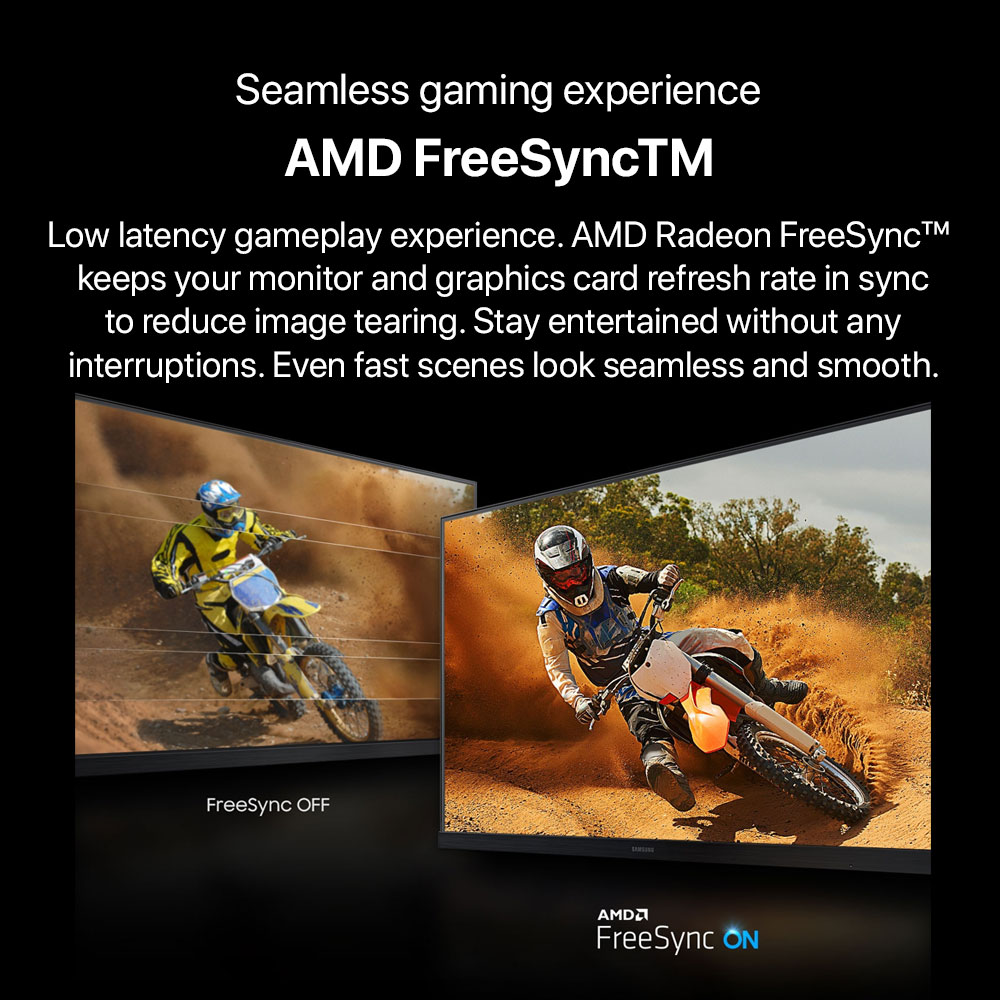 Samsung 27" 75hz IPS Monitor (LS27C310EAEXXP) - Image 4