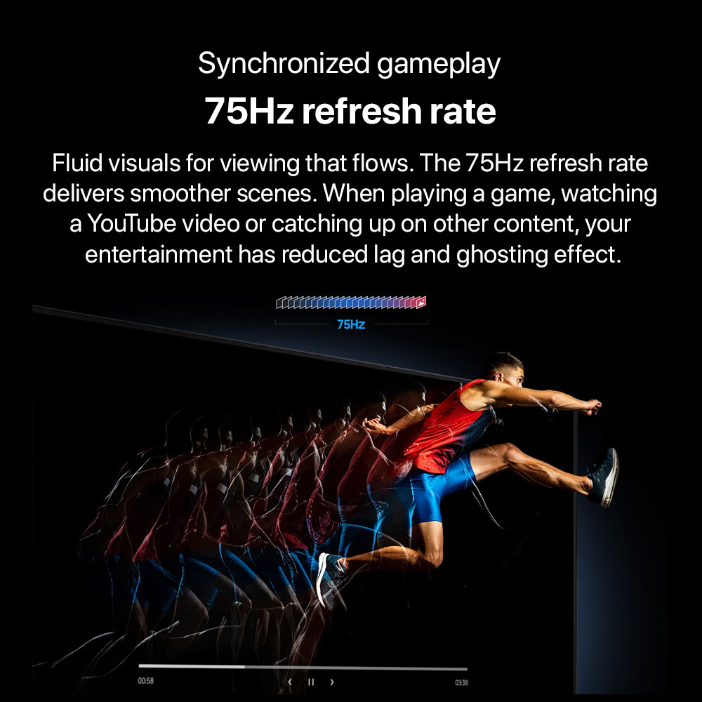 Samsung 27" 75hz IPS Monitor (LS27C310EAEXXP) - Image 2