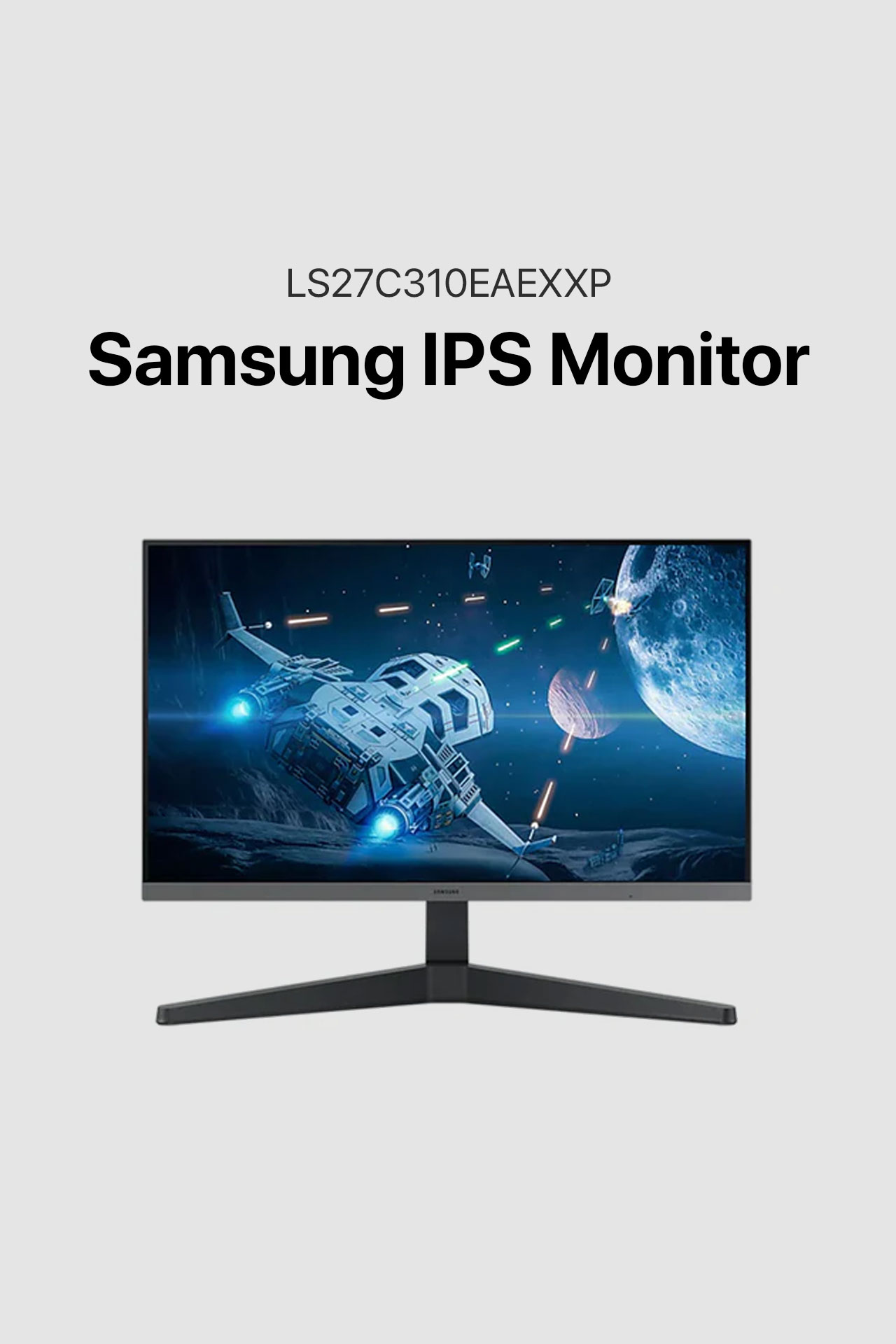 Samsung 27" 75hz IPS Monitor (LS27C310EAEXXP)