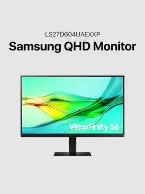 Samsung 27" ViewFinity S6 S60UD QHD Monitor