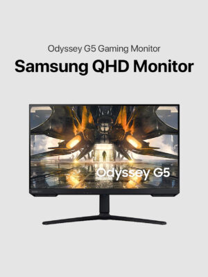 Samsung 32" Odyssey G5 QHD 165Hz Gaming Monitor