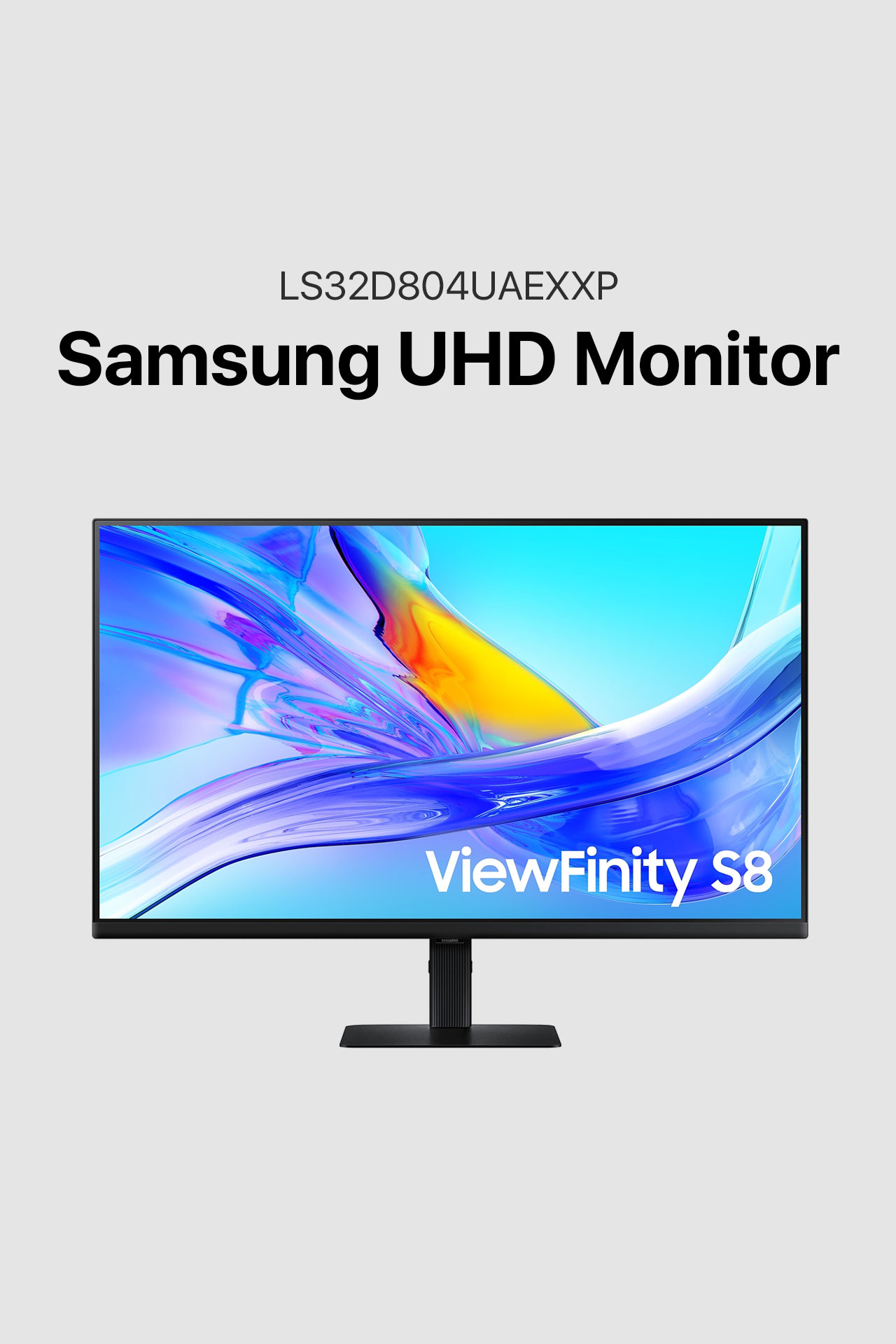 Samsung 32" ViewFinity S8 S80UD UHD Monitor