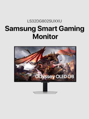 Samsung 32" Odyssey G8 OLED Smart Gaming Monitor
