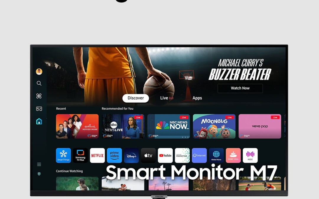 Samsung 32″ Smart Monitor M7 M70D UHD