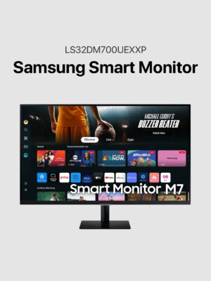 Samsung 32" Smart Monitor M7 M70D UHD