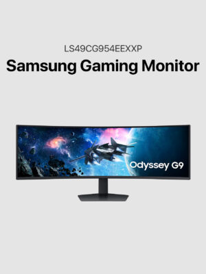 Samsung 49" Odyssey G9 - Non OLED 240Hz Gaming Monitor