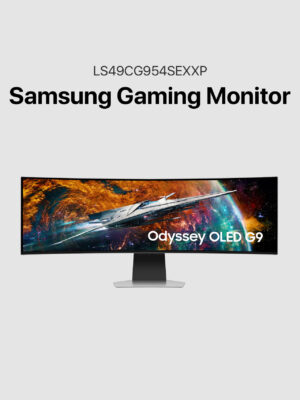 Samsung 49" Odyssey OLED G9 240Hz Gaming Monitor