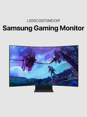 Samsung 55" Odyssey Ark 2 G97NC UHD 165Hz Gaming Monitor