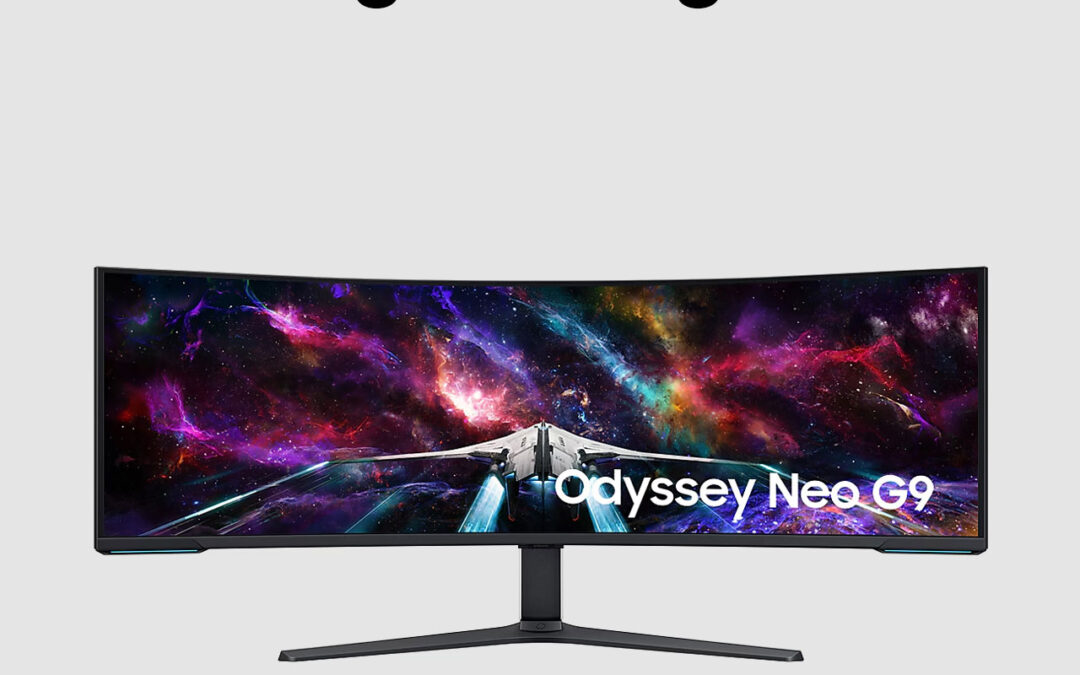 Samsung 57″ Odyssey Neo G9 240Hz Gaming Monitor