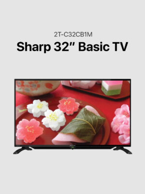 Sharp 32" Basic TV (2T-C32CB1M)