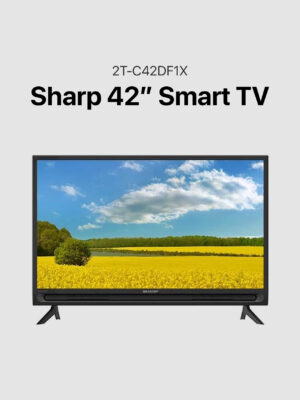 Sharp 42" HD Ready Smart TV (2T-C42DF1X)