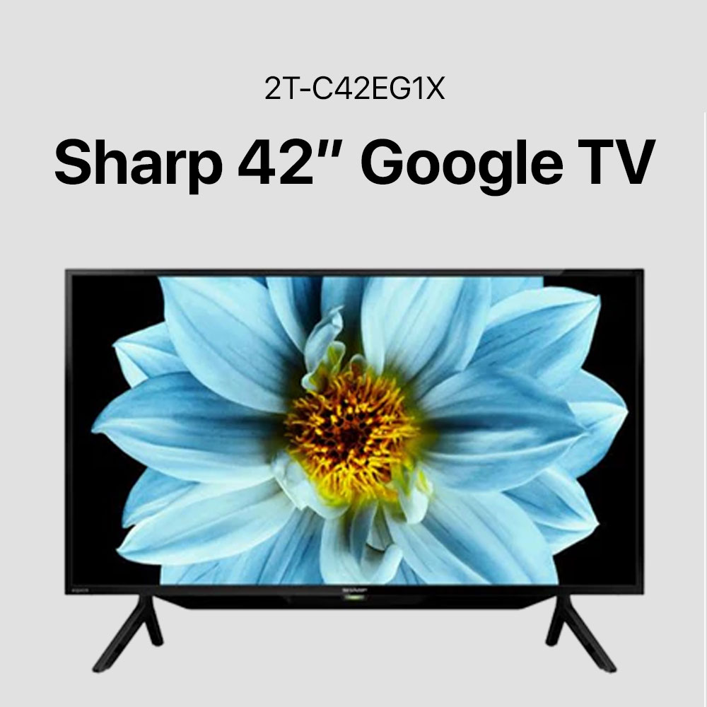 Sharp 42" Google TV (2T-C42EG1X) - Image 5