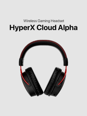 HyperX Cloud Alpha - Wireless Gaming Headset