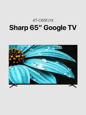 Sharp 65" 4K Google TV (4T-C65FJ1X)
