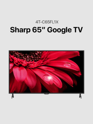 Sharp 65" 4K UHD Google TV (4T-C65FL1X)