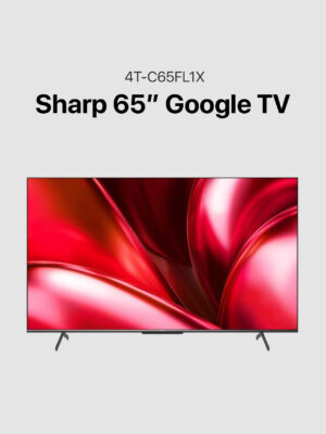 Sharp 65" 4K UHD AQUOS Google TV (4T-C65GN7000X)