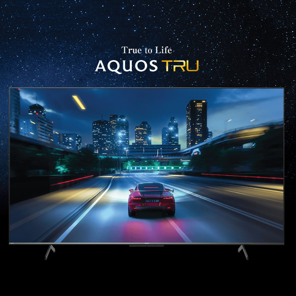 Sharp 75" 4K UHD AQUOS Google TV (4T-C75GN7000X) - Image 3