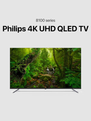 Philips 8100 series 4K UHD QLED TV