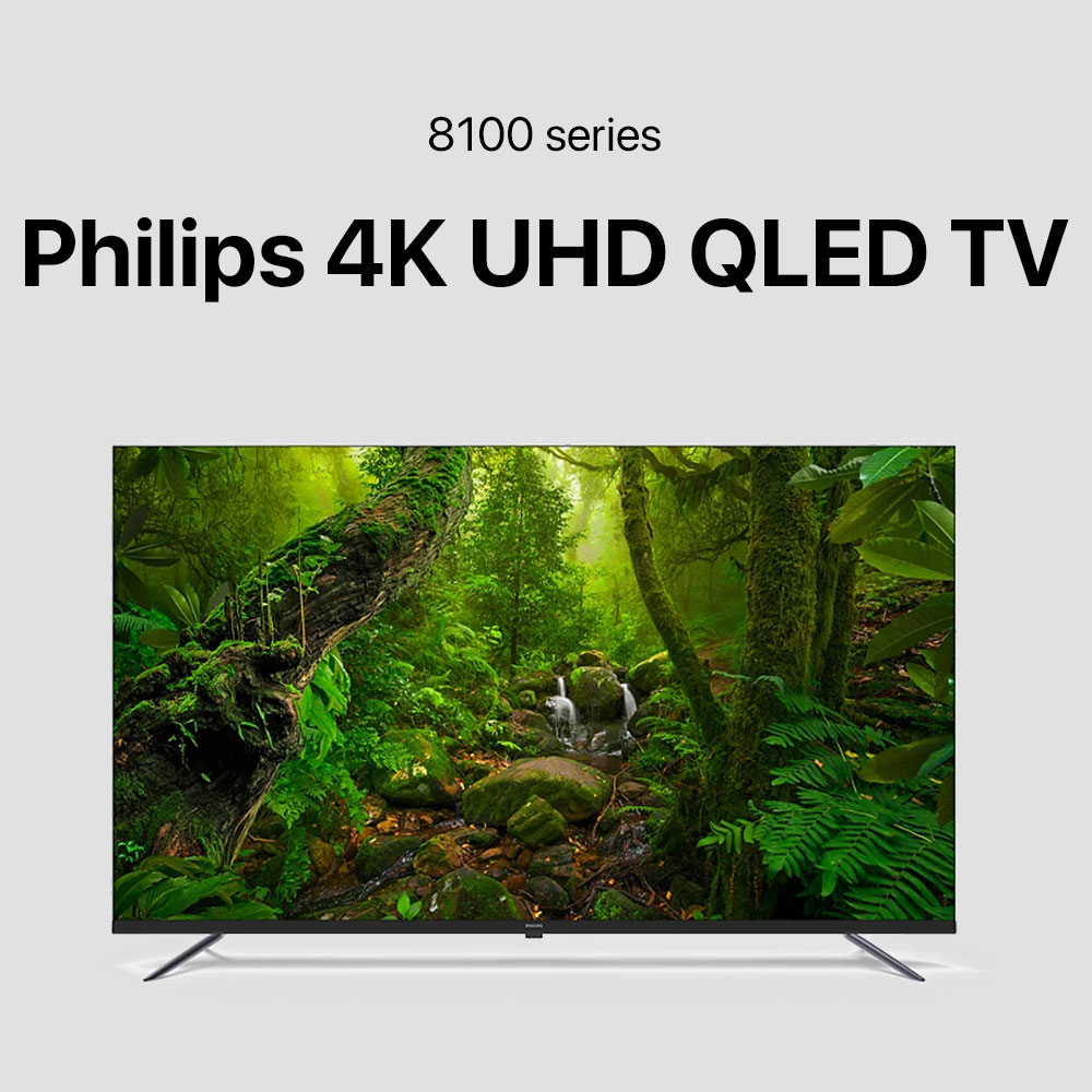 Philips 8100 series 4K UHD QLED TV - Image 5