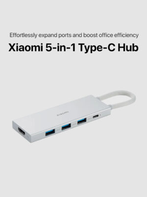 Xiaomi 5-in-1 Type-C Hub