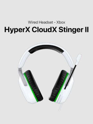 HyperX CloudX Stinger II - Wired Headset - Xbox (75X28AA)