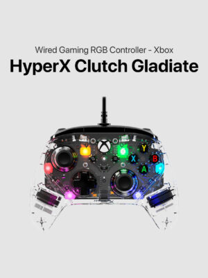HyperX Clutch Gladiate - Wired Gaming RGB Controller - Xbox (7D6H2AA)