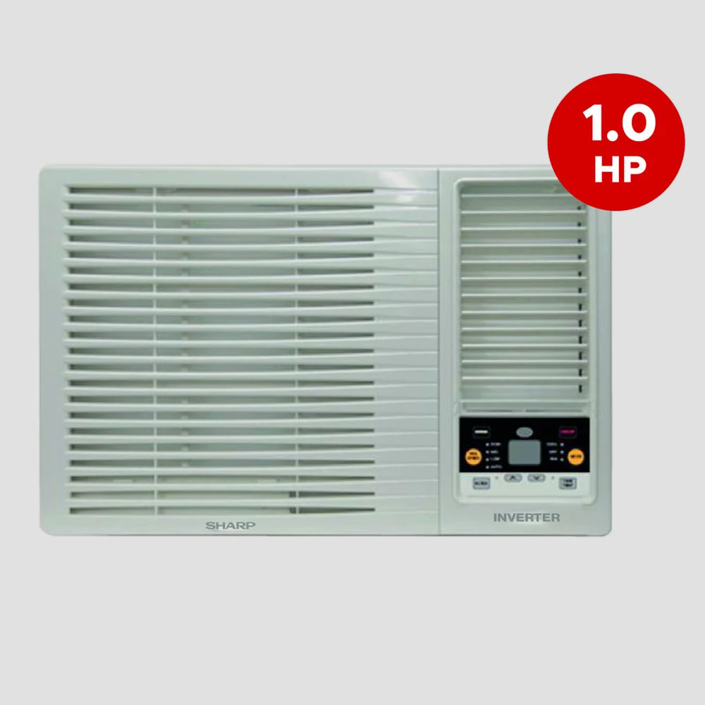 Sharp 1HP Window Type Inverter Aircon (AF-XG10ZCF) - Image 4