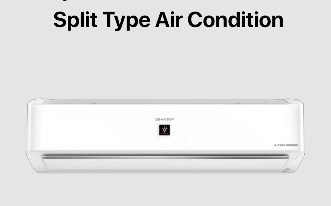Sharp 1.5HP J-Tech Premium Inverter Wall Split Type Aircon (AH/AU-XP15YHF)