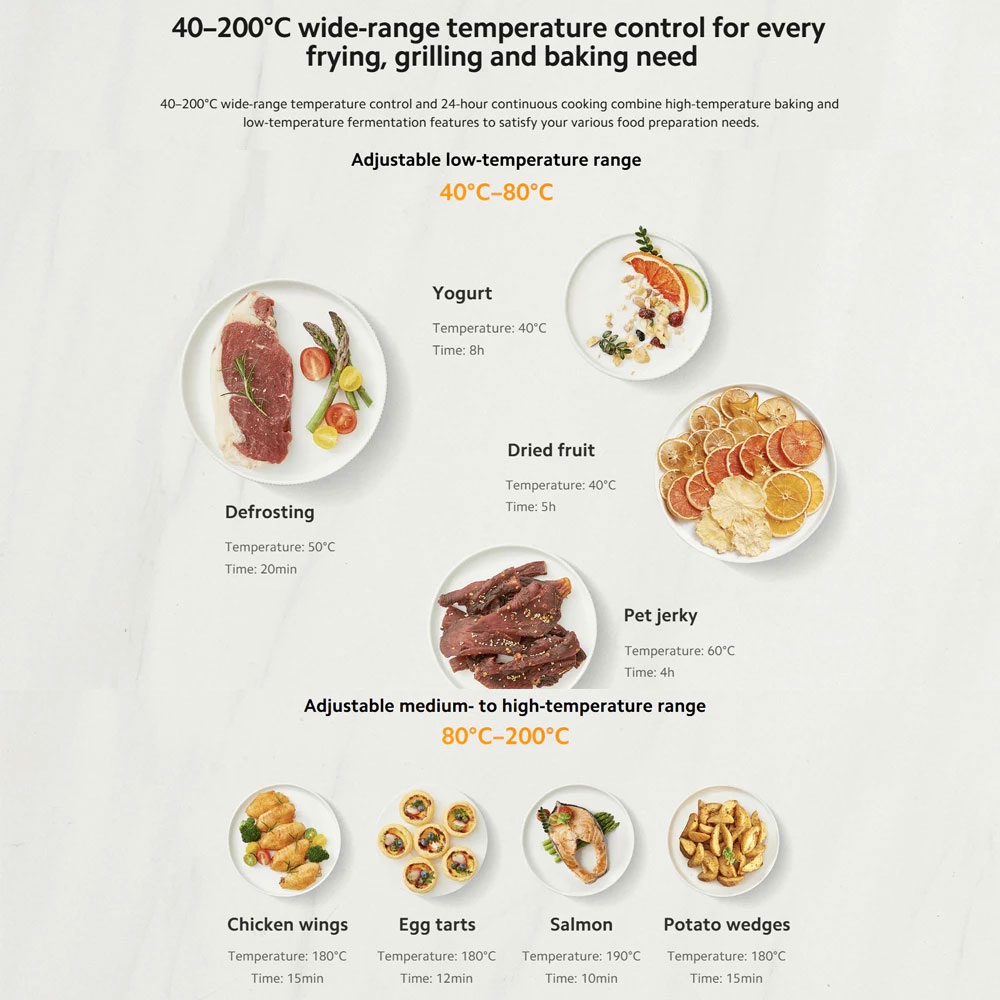 Xiaomi Smart Air Fryer 4.5L - Image 4