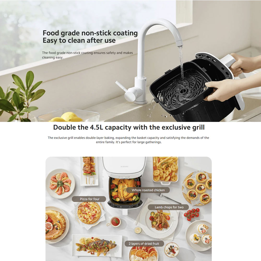 Xiaomi Smart Air Fryer 4.5L - Image 2