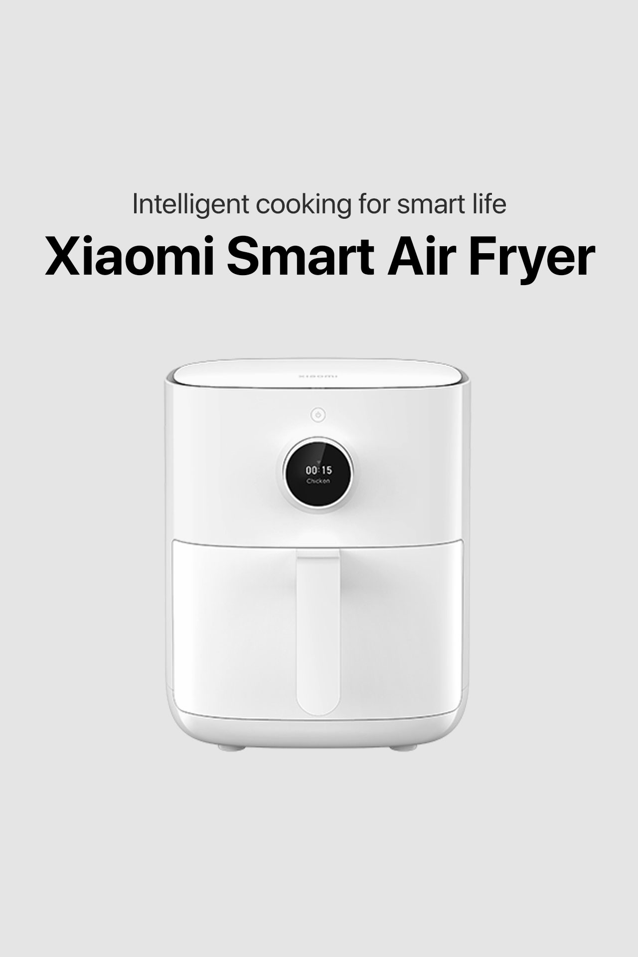 Xiaomi Smart Air Fryer 4.5L