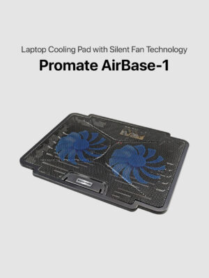 Promate AirBase-1 - Laptop Cooling Pad