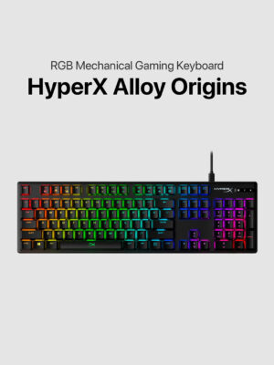 HyperX Alloy Origins RGB Mechanical Gaming Keyboard (4P5N9AA#ABA)