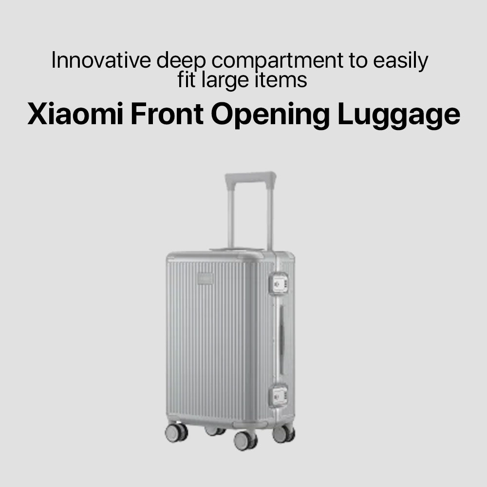 Xiaomi Aluminum Frame Luggage - Image 5