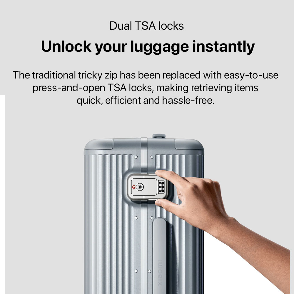 Xiaomi Aluminum Frame Luggage - Image 3