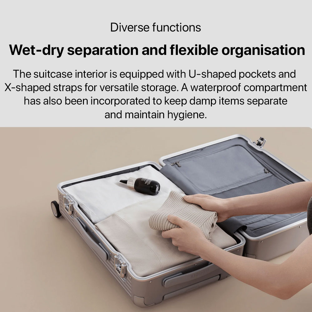 Xiaomi Aluminum Frame Luggage - Image 2