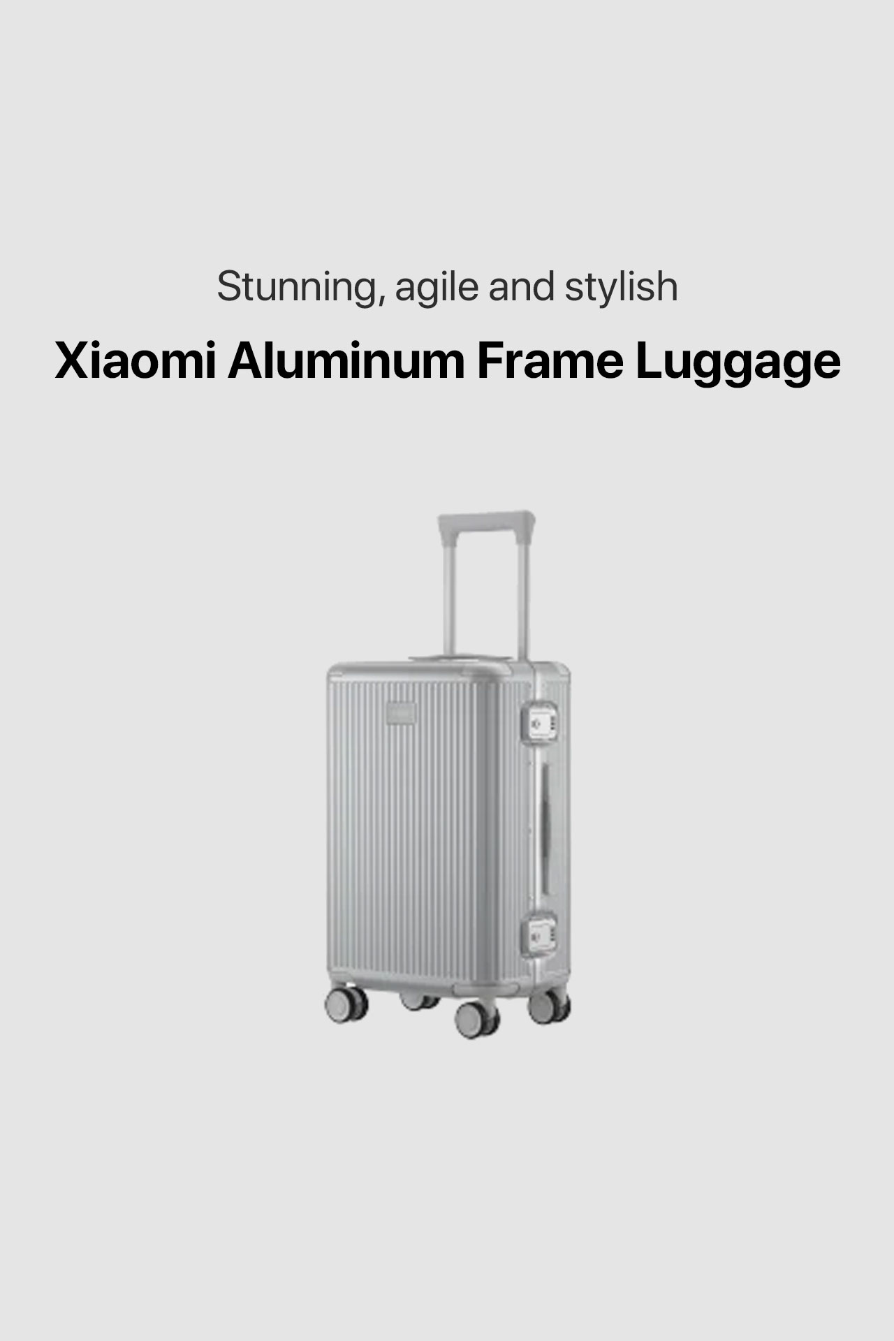 Xiaomi Aluminum Frame Luggage
