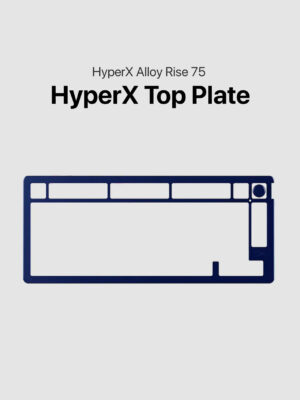 HyperX Alloy Rise 75 Top Plate (85U14AA)