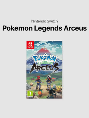 Pokemon Legends: Arceus