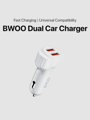 BWOO BO-CC52L Dual Car Charger