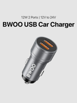 BWOO BO-CC97 2 Ports USB Car Charger