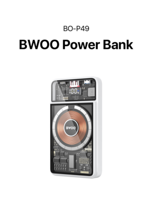 BWOO BO-P49 Magnetic Wireless Charging Power Bank