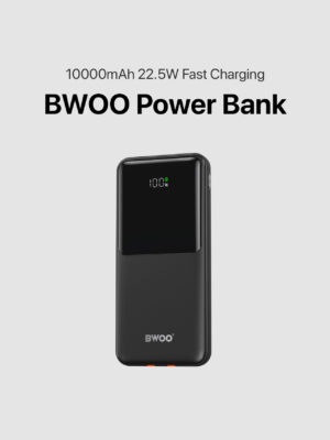 BWOO BO-P60 Power Bank With Cables