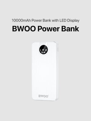 BWOO BO-P63 10000mAh Power Bank