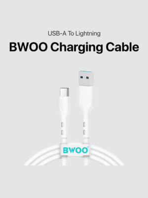 BWOO BO-X172L USB-A To Lightning Cable