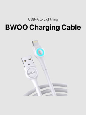 BWOO BO-X213L USB-A to Lightning Cable