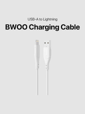 BWOO BO-X232L USB-A to Lightning Cable