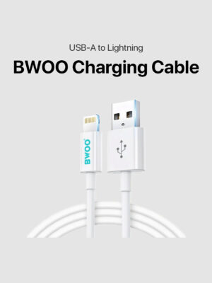 BWOO BO-X5L USB-A to Lightning Cable